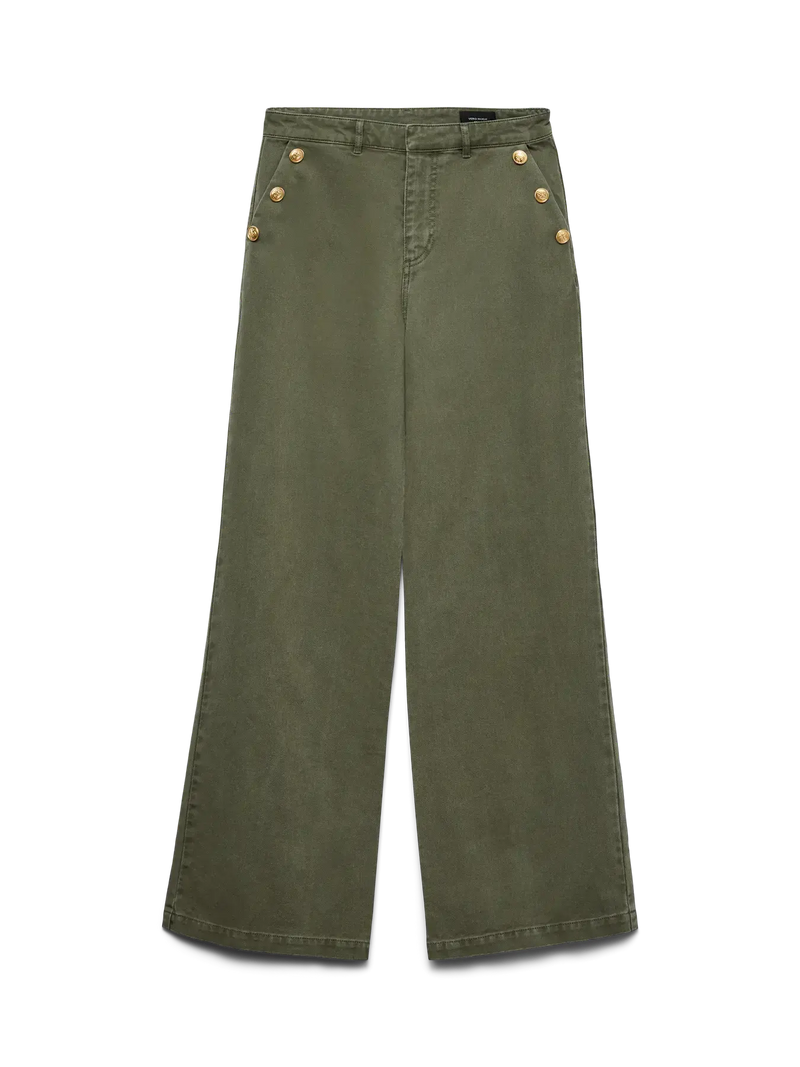 Vero Moda Margot HR Wide  Colour Jeans | Kalamata
