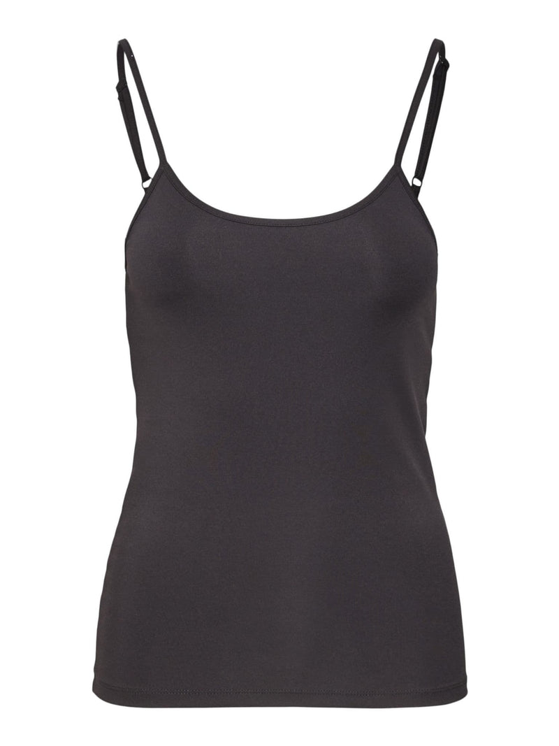 Vero Moda Million Singlet | Black