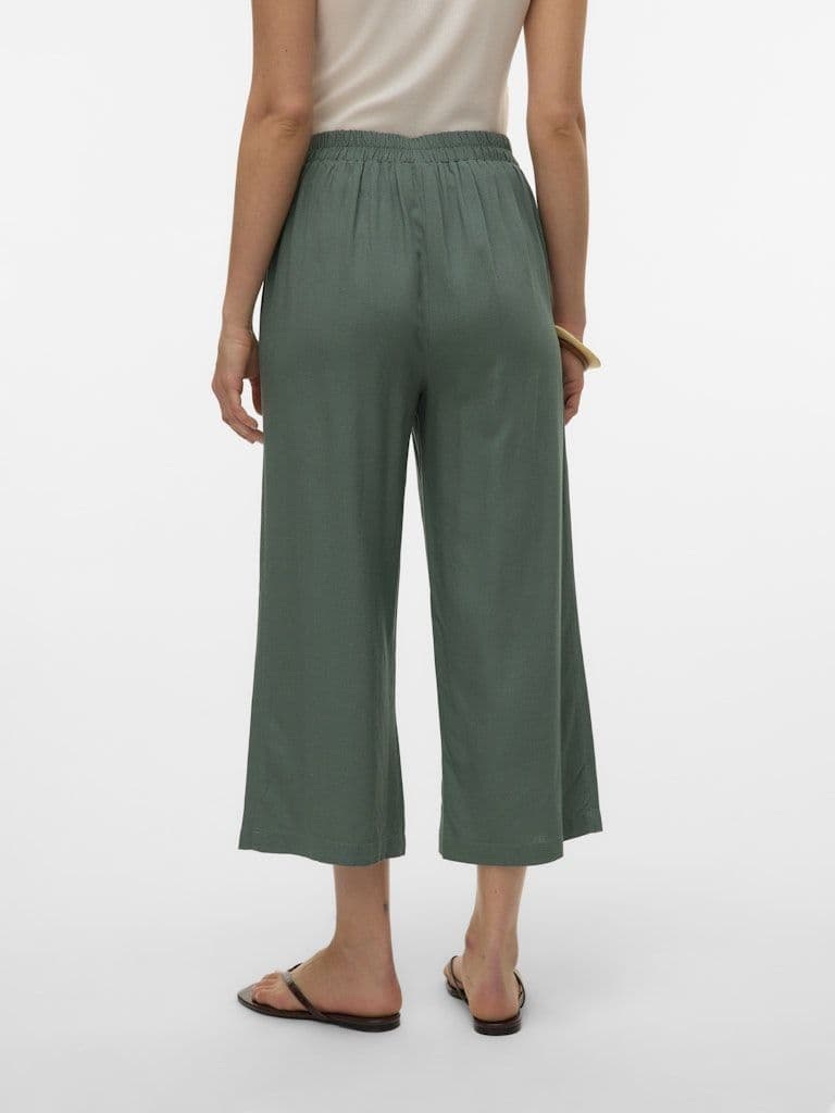 Vero Moda Mymilo H/W Culotte Pant  | Laurel