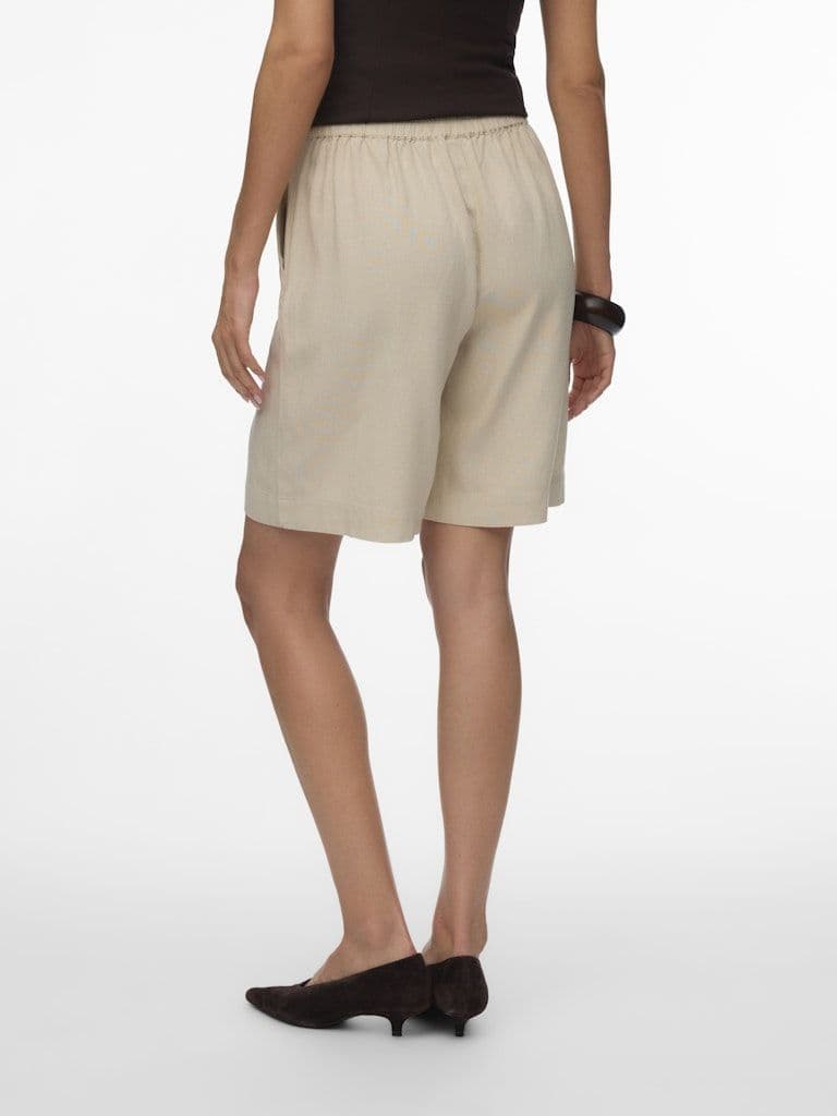 Vero Moda  Mymilo NW Bermuda Shorts |  Silver