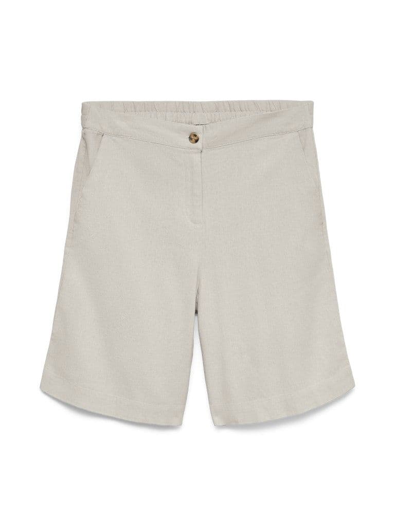 Vero Moda  Mymilo NW Bermuda Shorts |  Silver
