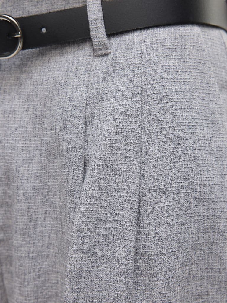 Vero Moda  Tammi MW Wide Tweed Pants | Snow White