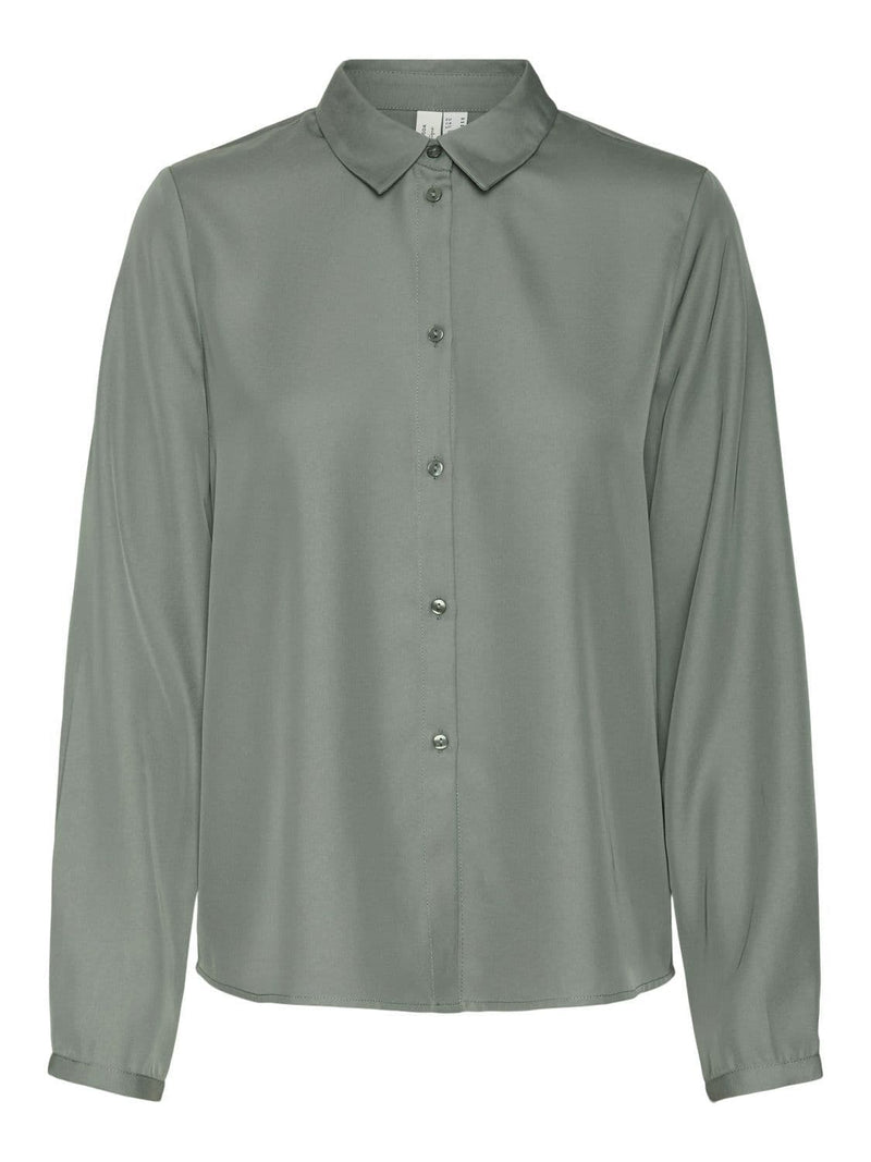 Vero Moda Tanne L/S Shirt   | Green