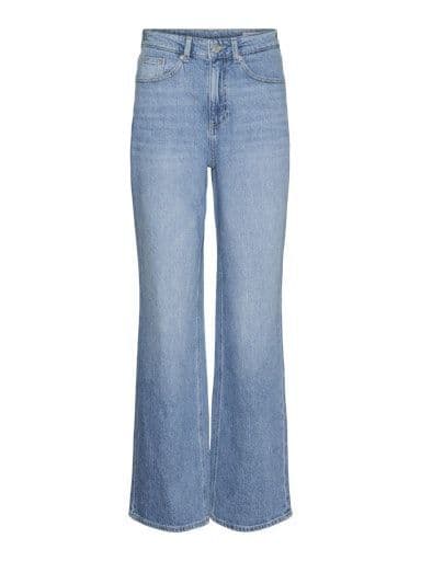 Vero Moda Tessa HR Wide Jeans RA301| Med Blue