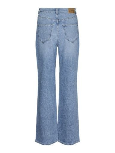 Vero Moda Tessa HR Wide Jeans RA301| Med Blue