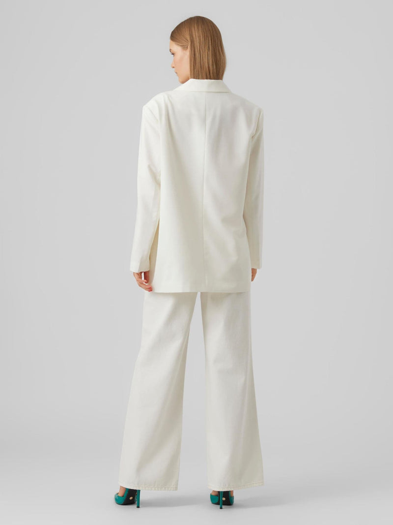 Vero Moda Tikkizelda LS Oversize Blazer| Snow White