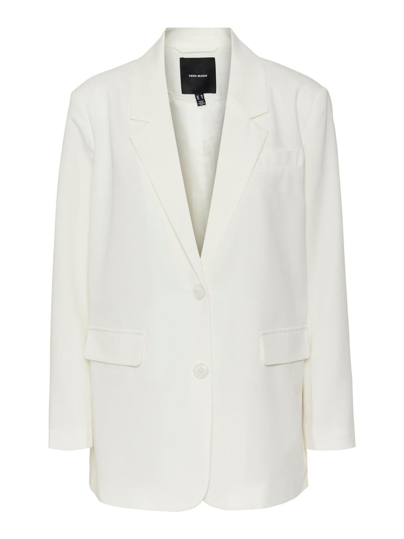 Vero Moda Tikkizelda LS Oversize Blazer| Snow White
