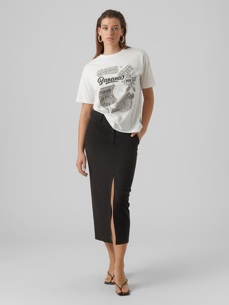 Vero Moda Troian Lacey Long Skirt | Back