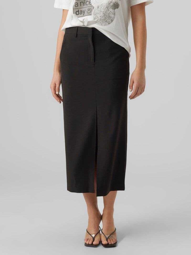 Vero Moda Troian Lacey Long Skirt | Back