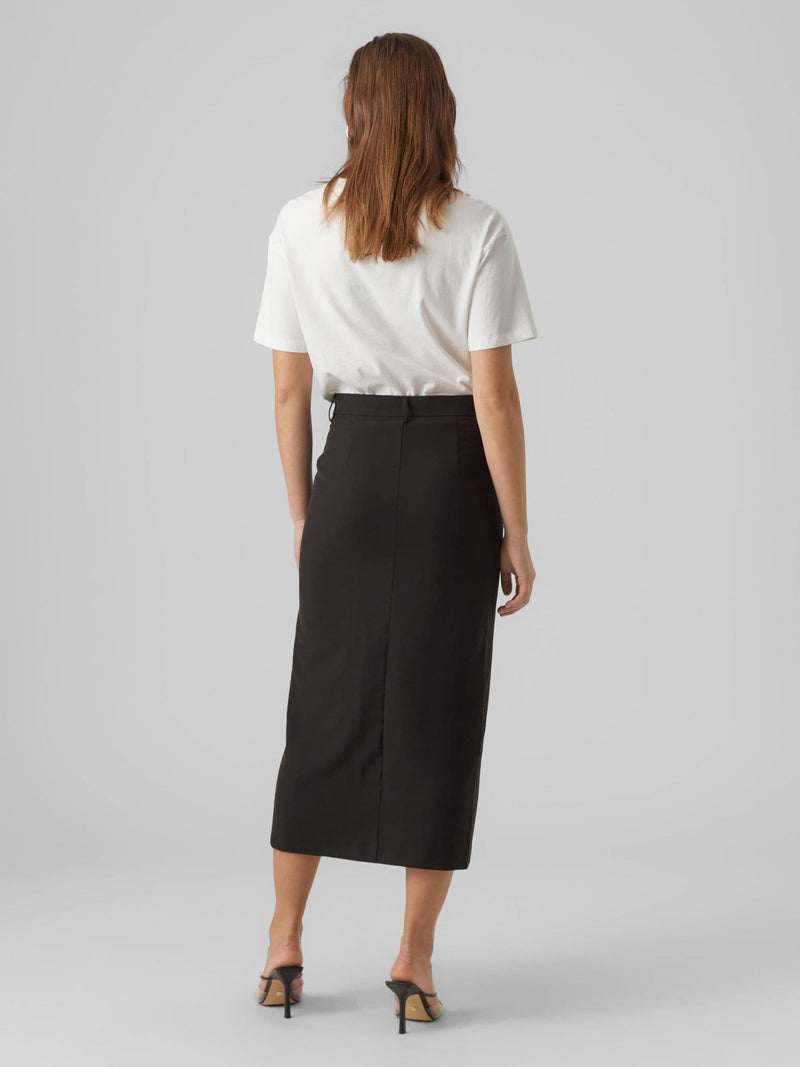 Vero Moda Troian Lacey Long Skirt | Back