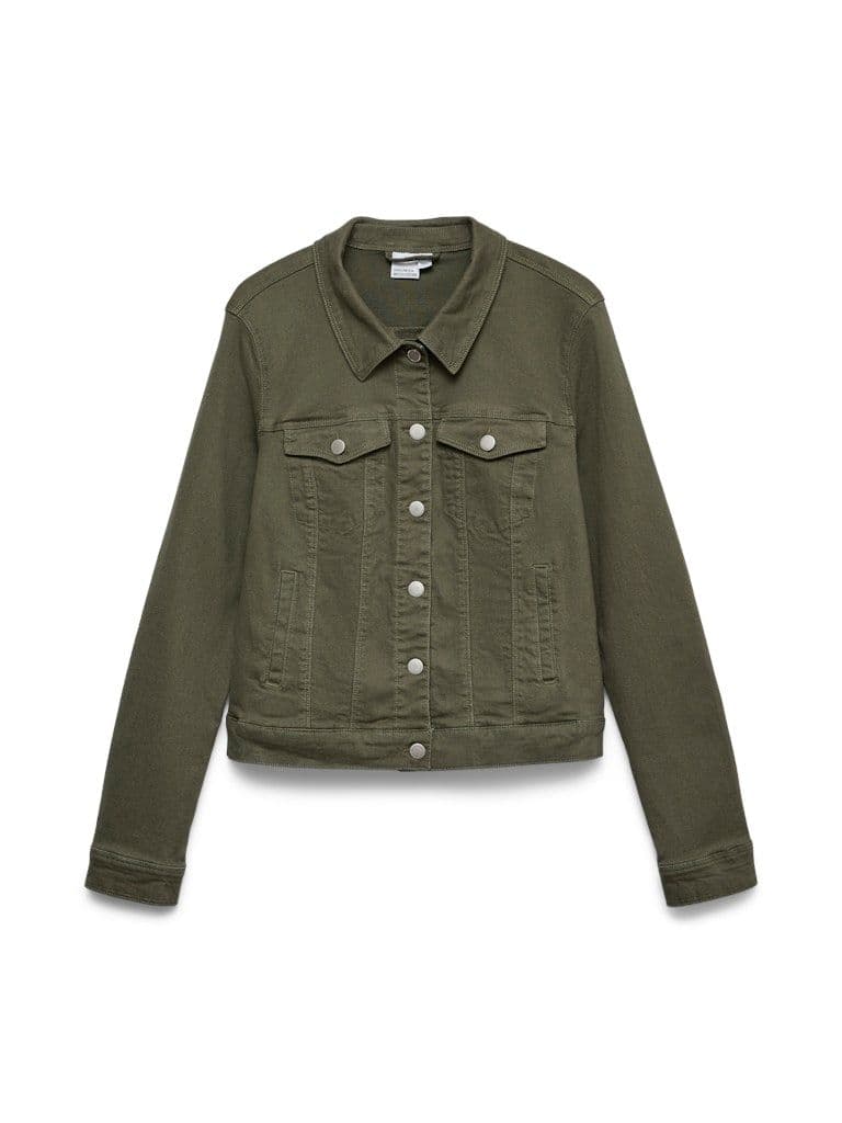 Vero Moda Wild Soya LS Colour Jacket  | Kalamata