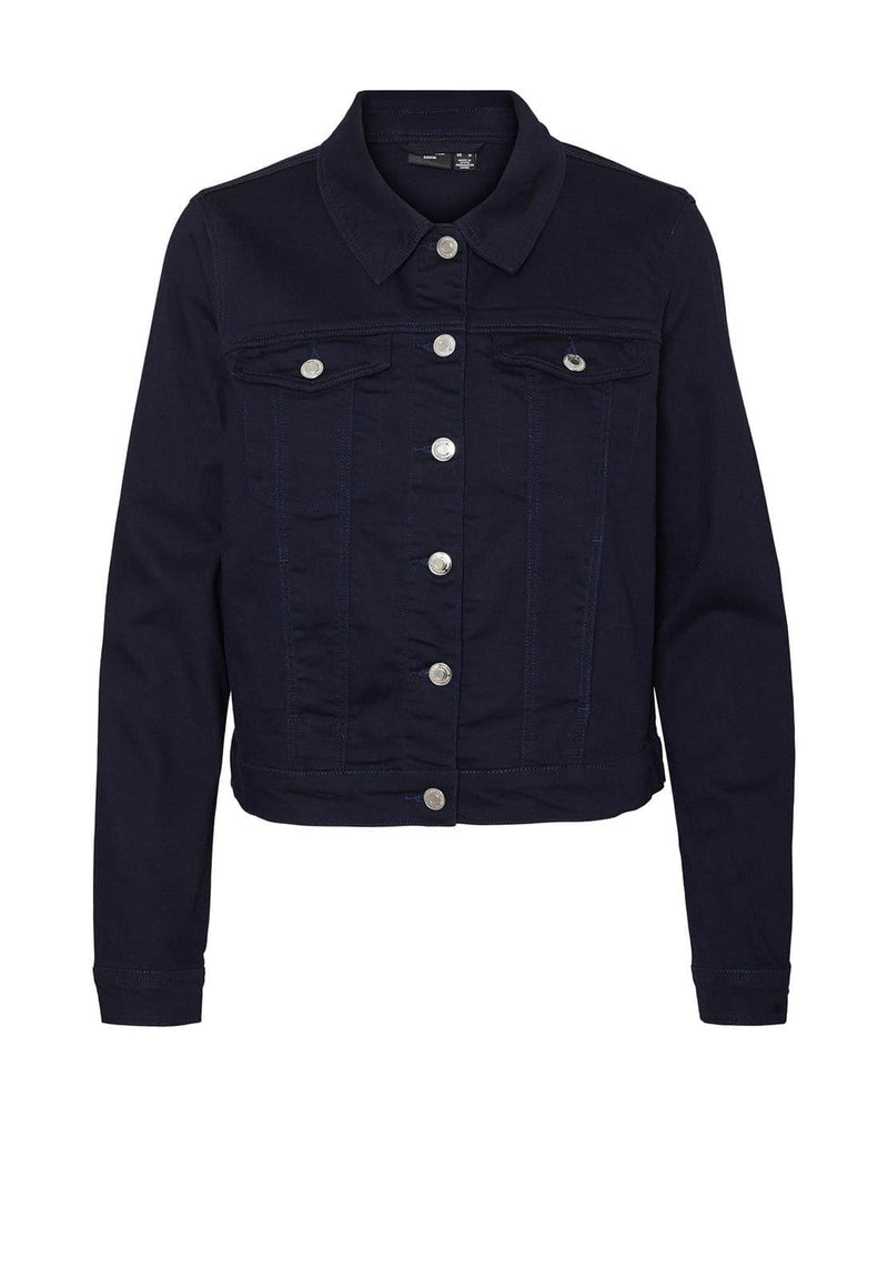 Vero Moda Wild Soya LS Colour Jacket  | Navy