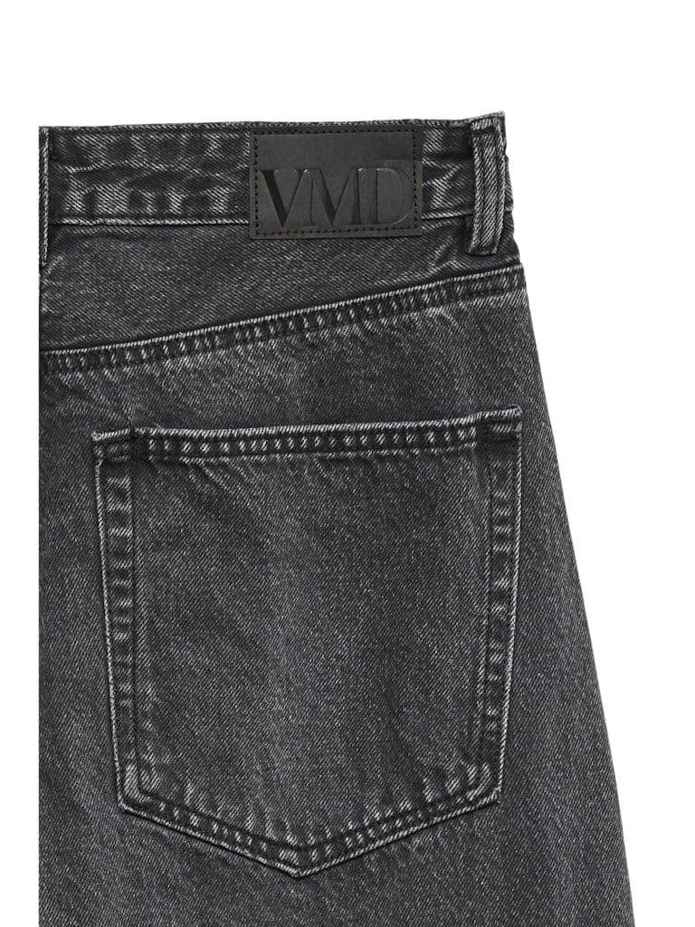 Vero Moda Zelda HR Barrel Denim Jeans | Black