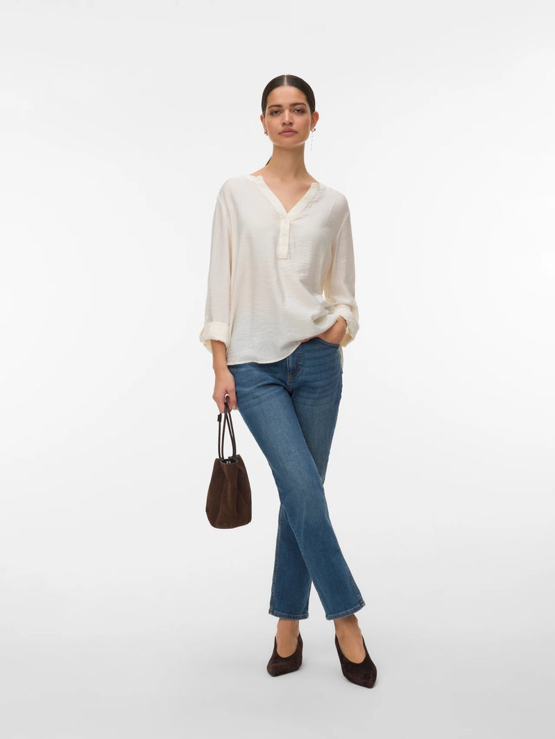 Vero Moda Rosie  Slim Ankle Jeans | Dark Blue