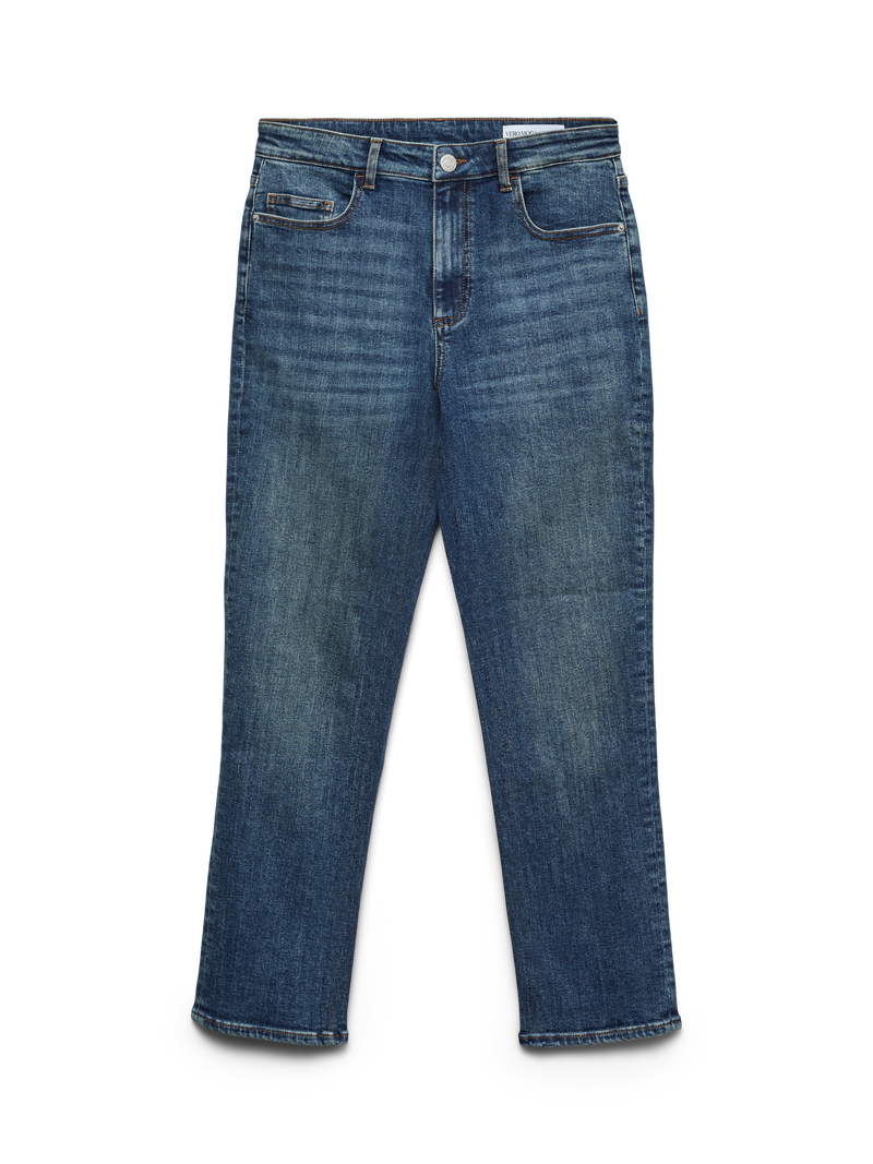Vero Moda Rosie  Slim Ankle Jeans | Dark Blue