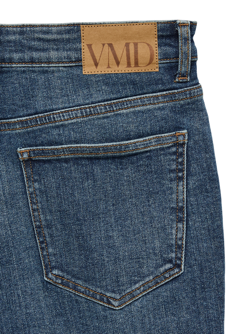 Vero Moda Rosie  Slim Ankle Jeans | Dark Blue