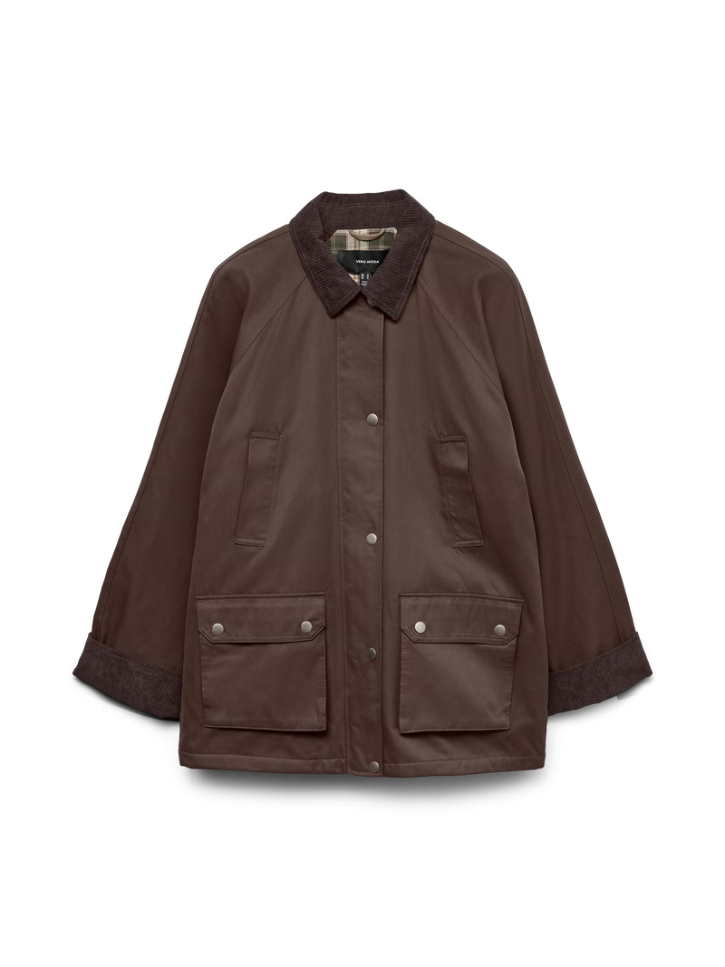 Vero Moda Wales Jacket | Chocolate