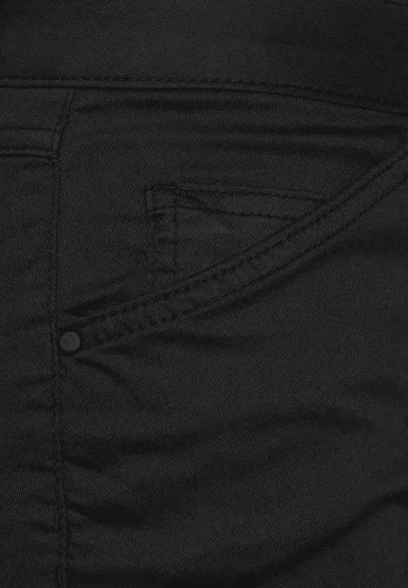 Vicky Coated Trousers 374433 Black