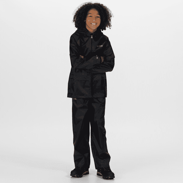 W908 Kids' Stormbreak Waterproof Jacket Navy