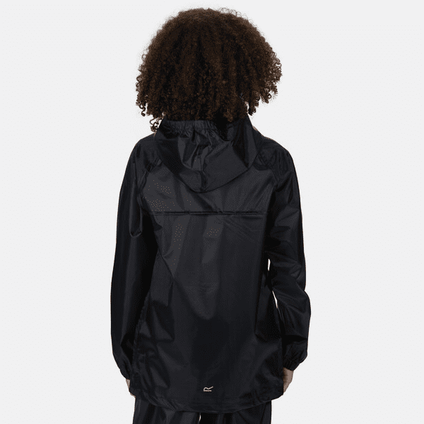 W908 Kids' Stormbreak Waterproof Jacket Navy
