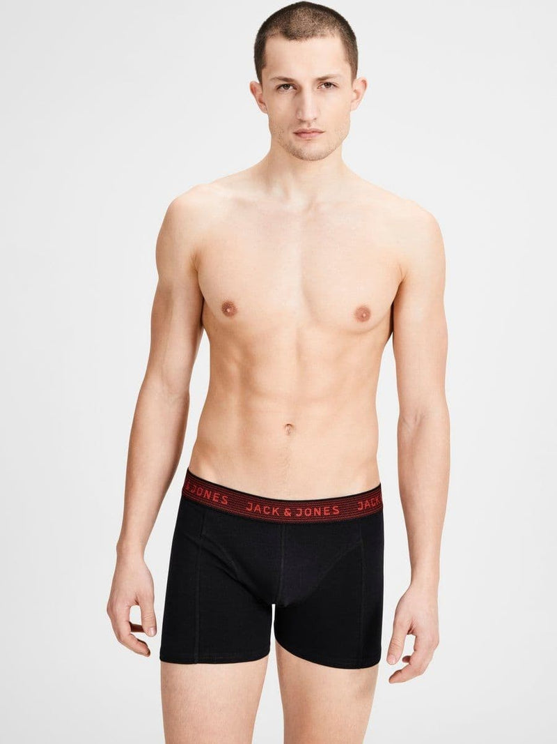 Waistband Trunks 3 Pack Asphalt