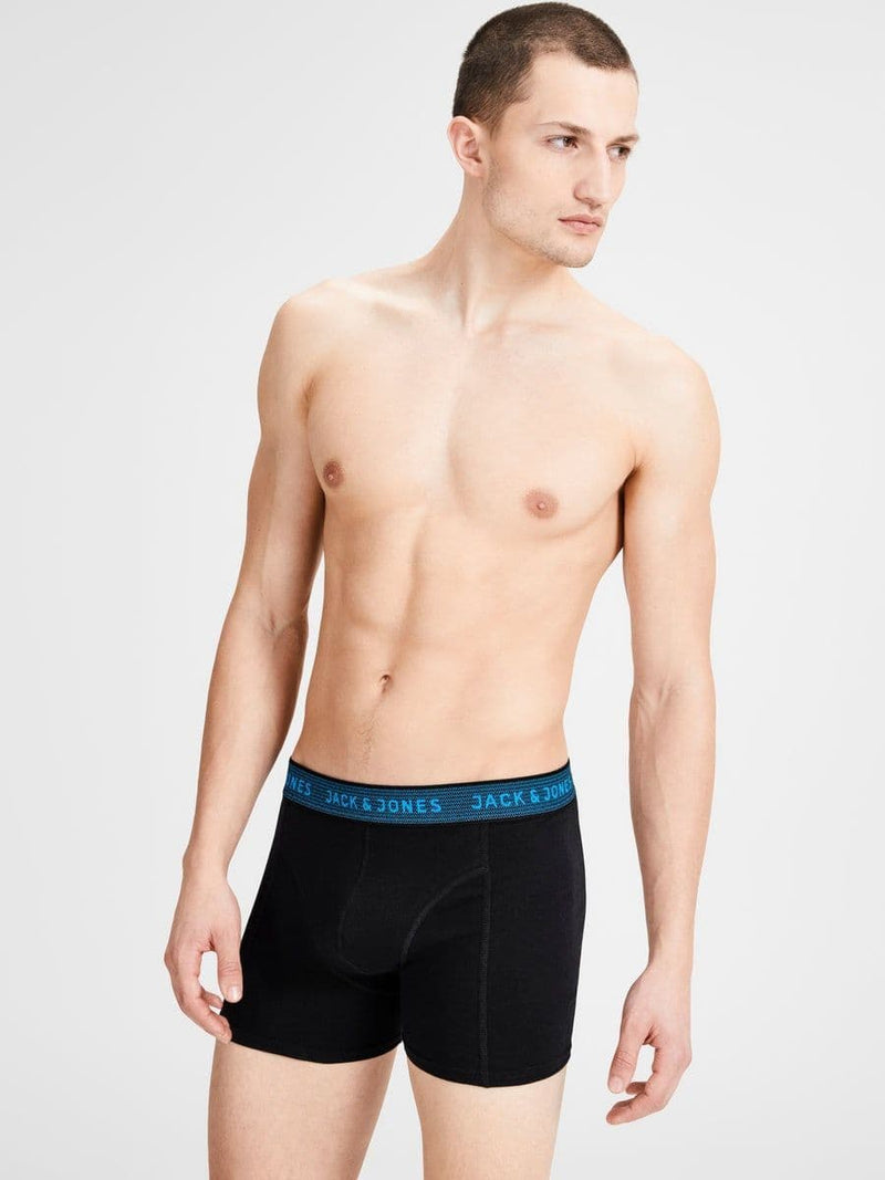 Waistband Trunks 3 Pack Asphalt