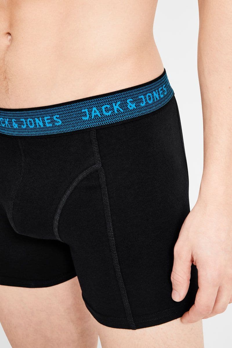 Waistband Trunks 3 Pack Asphalt