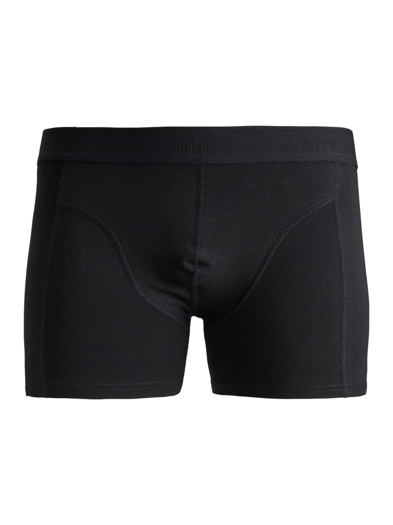 Waistband Trunks 3 Pack Black