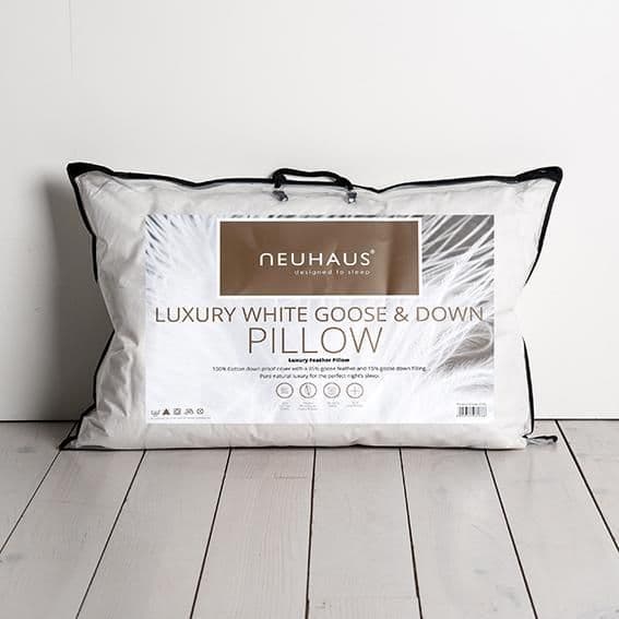 White Goose Down Pillow
