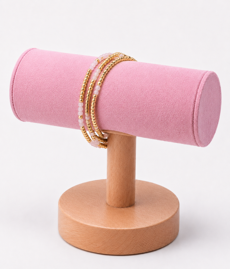 LOLO & YAYA Harmony Trio Bracelet | White 46939BR