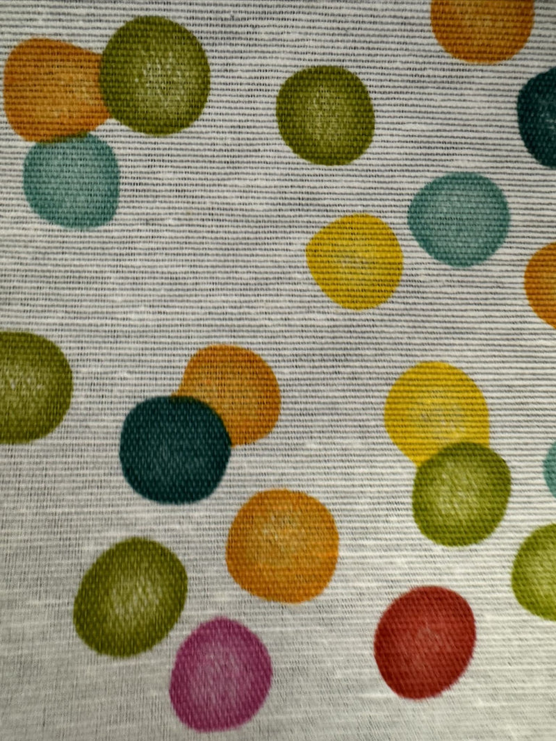 WJC Bright Spot Oil Cloth | Multi