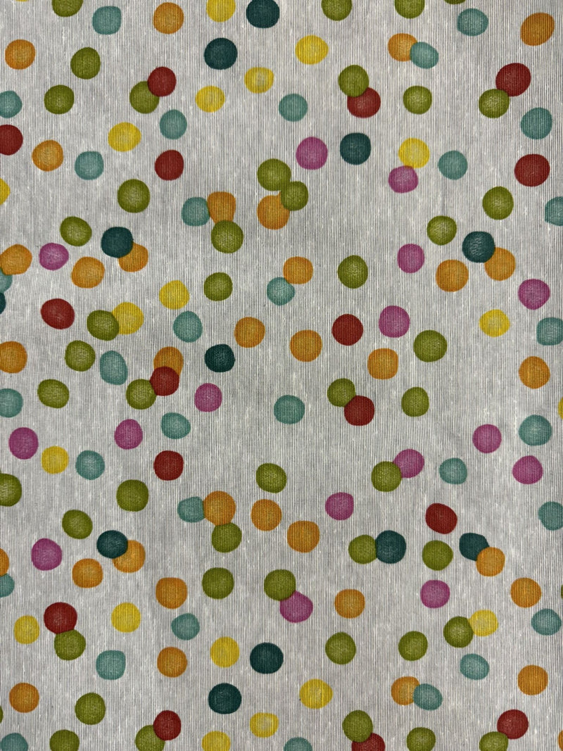 WJC Bright Spot Oil Cloth | Multi