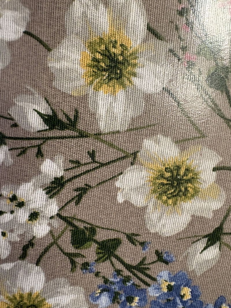 WJC  Floral Oil Cloth | Flowers
