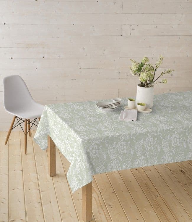 WJC Fores Oil Cloth | Green