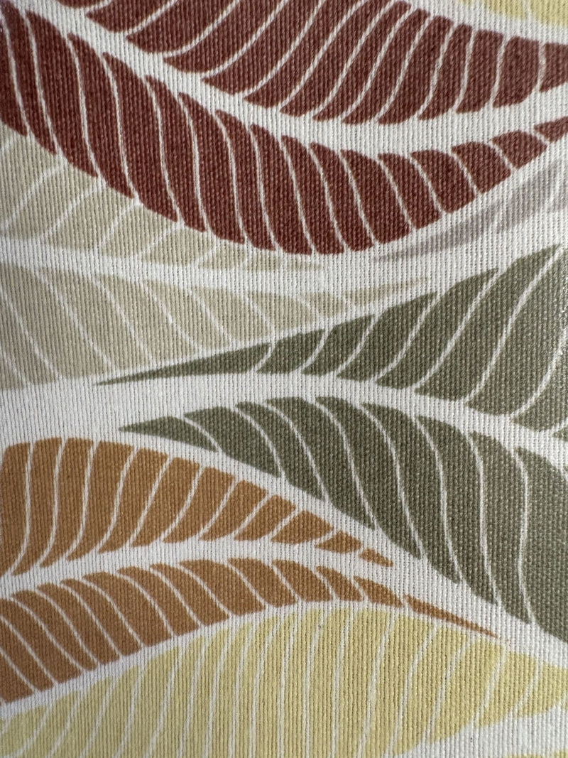 WJC Leafy Oil Cloth | Multi