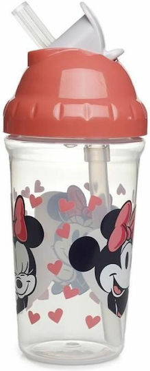 Minnie Mouse Heart Straw Cup | 10786
