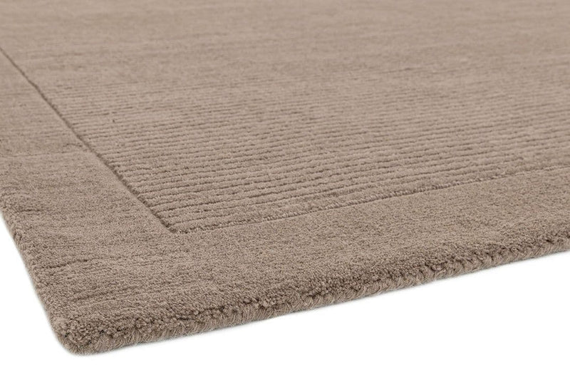 York rug taupe