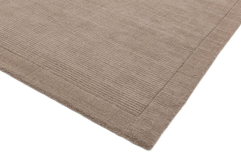 York rug taupe