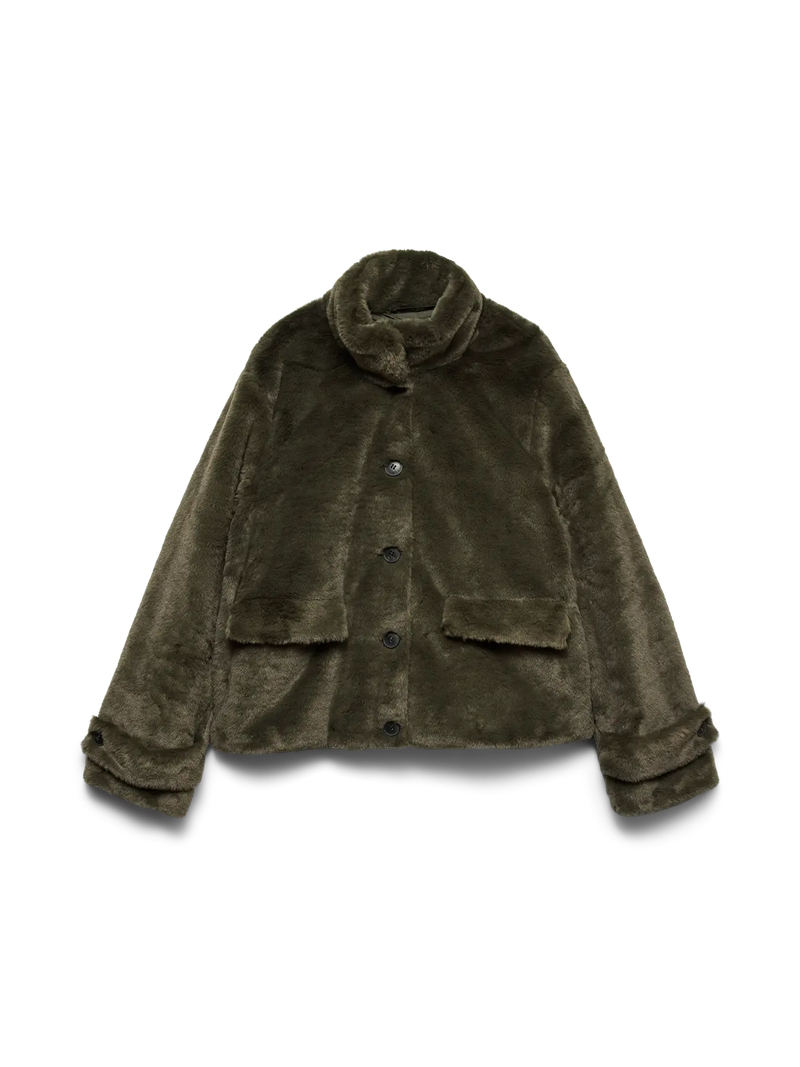 Vero Moda Sonjaeva Short Jacket | Forest