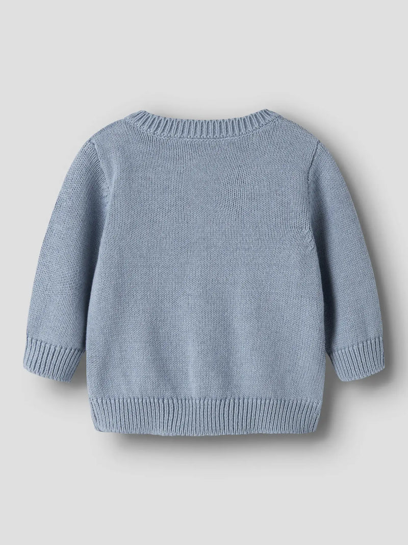 Name It London NB Tractor Cardigan | Blue