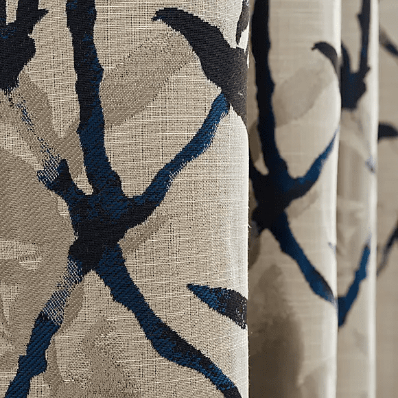 Zen Curtains Blue