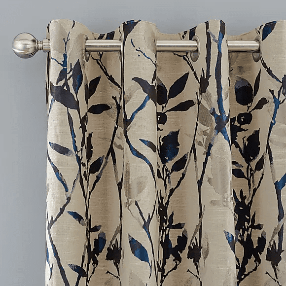Zen Curtains Blue