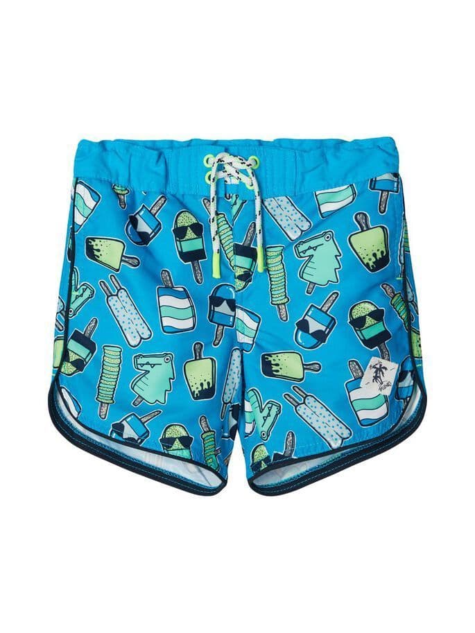 Zice mini long shorts ocean