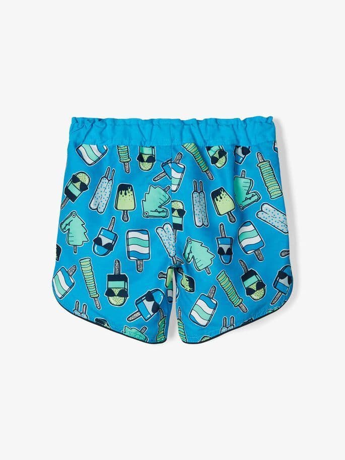 Zice mini long shorts ocean