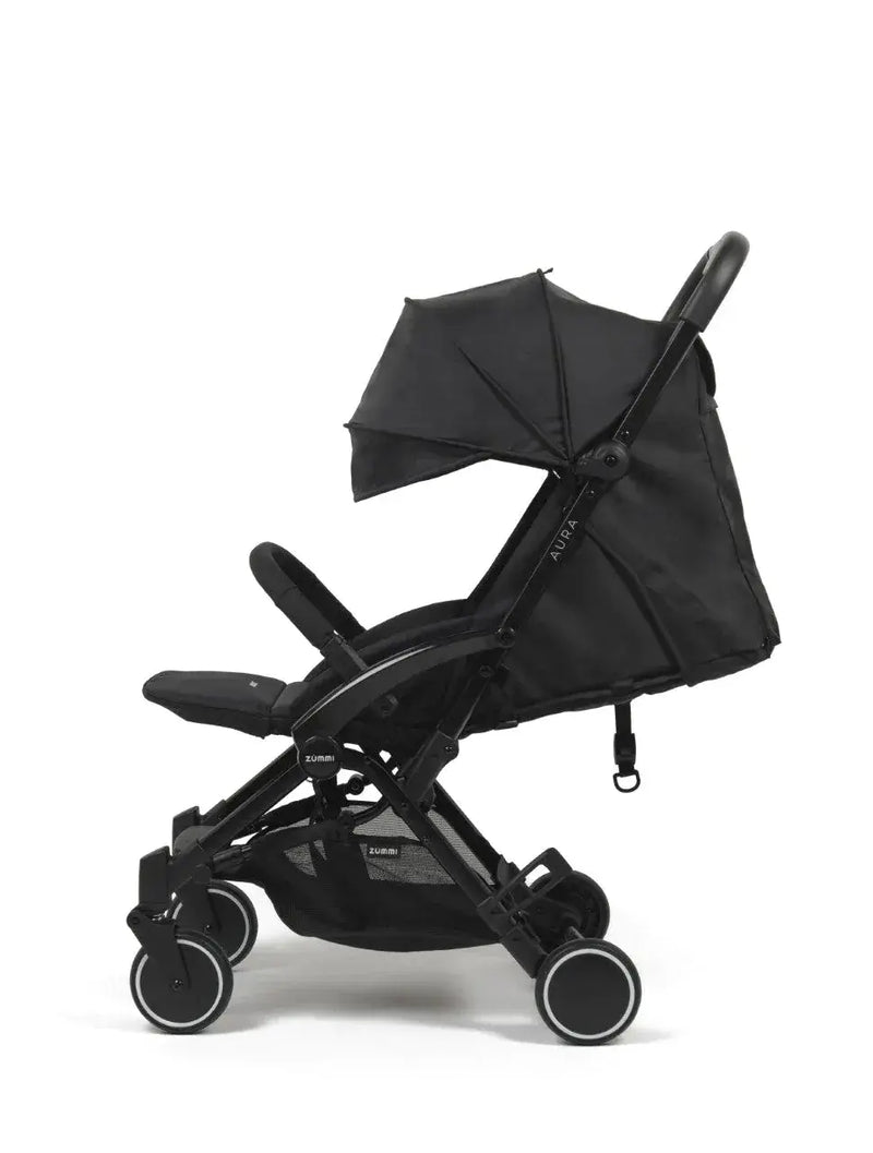 Zummi Explorer Compact Stroller| Black